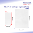 White Airlaid Napkin 12x16.5" 1/6 fold 50pcs/pack 15packs/cs