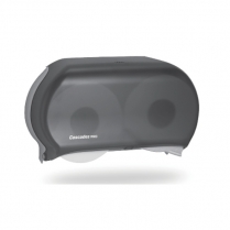 46252DFP 9" Twin JRT Black Universal Dispenser