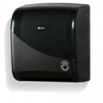 Universal Touchless Electronic Roll Towel Black Dispenser
