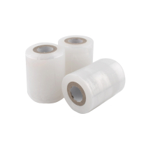 3" (8cm) Hand Film Wrap 25mic 100m x10roll/bundle (10bl/cs)