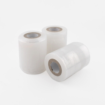 3" (8cm) Hand Film Wrap 25mic 100m x10roll/bundle (10bl/cs)