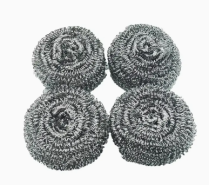 50G Stainless Steel Scouring Pad 12pad/box