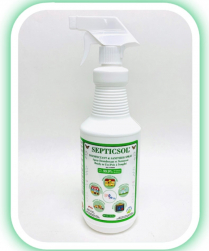 Hard Surface Disinfectant/Sanitizer Cleaner Spray 9x946ml/cs
