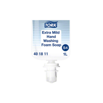401811 Tork Extra Mild Foam Hand Soap 1L/each (6/cs)