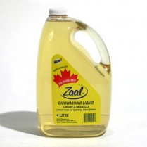 Zaal Lemon Fresh Dish Detergent 4x4L/cs