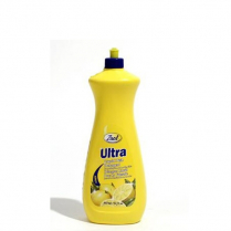 Zaal Ultra Lemon Dish Detergent 12x800ml/cs