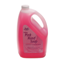Zaal Pink Lotion Hand Soap (1495B04) 4x4L/cs