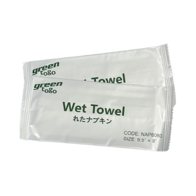 Wet napkin clean towel 1000/cs