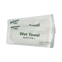 GreentoGo Wet Napkin Clean Towel 1000/cs