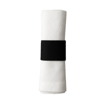 320-002 Napkin Band Black 2000/pk (10pk/cs)