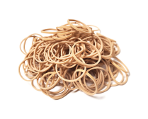 DIR01250NAT #12 Rubber Band - Natural 1LB/PKG