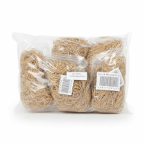 DIR01850NAT #18 Rubber Band - Natural 1LB/PKG