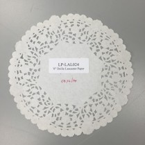 Doilie 8" Lancaster Paper  500/case