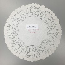 Doilie 12" Lancaster Paper 500/case