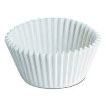 3.25" Lapaco 602-325137 White Baking Cup1000's/Pack