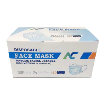 3ply Blue Ear Loop Disposable Protective Face Mask 50/box
