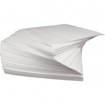 5.25x5.25" Dry Wax Patty Paper 1000/bx (12bx/cs)