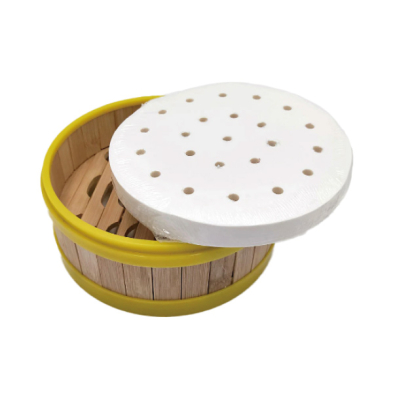 5.5'' Round Dim Sum Paper