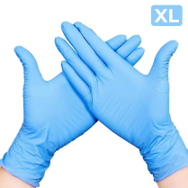 Touch Flex Blue Nitrile Glove (XL) 100/box (10box/cs)