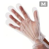 Poly Deli Disposable HDPE Glove (M) 500/box (20box/cs)