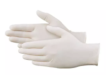 White Nitrile Disposal Glove (L) 100/box (10box/cs)