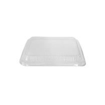 Half Size Clear Plastic Dome Lid for AR106/AR108 100/cs