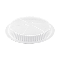 9" Clear Plastic Dome Lid for AR109 Foil Container 500/cs