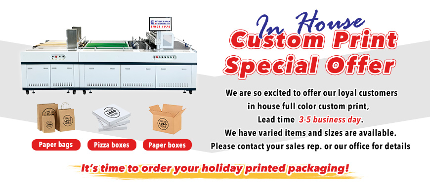 Custom-Printed Packaging