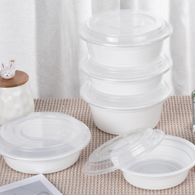 Plastic Round Set Food Containers