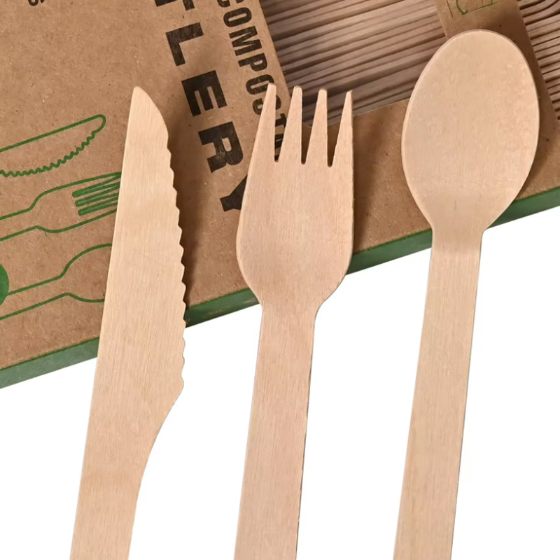 Wooden Disposable Cutlery