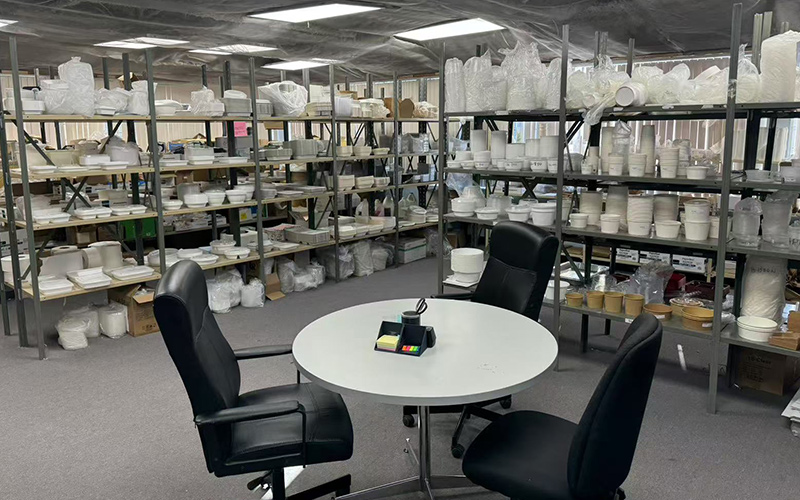 1,000 sq. ft. showroom in Richmond, British Columbia, Canada