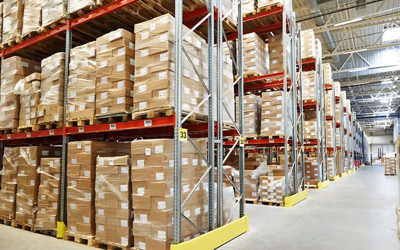 50,000 sq. ft. warehouse  in Richmond, British Columbia, Canada.