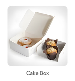 Cake Boxes: Protective and attractive packaging for cakes and pastries, ensuring safe delivery and display.