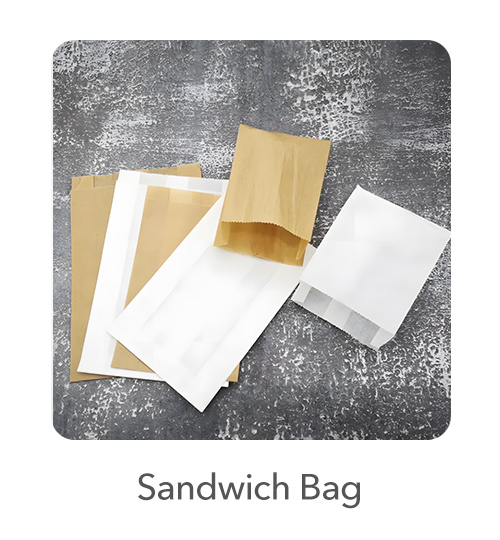 Sandwich Bags: Keep your food fresh with our high-quality sandwich bags. Made from food-safe materials, they are perfect for delis, cafes, and home use, ensuring sandwiches and snacks remain fresh and hygienic.