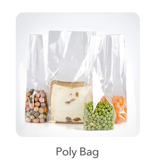Poly/Vacuum Bags: Ensure the longevity and freshness of your products with our poly and vacuum bags. They provide excellent barrier properties, making them suitable for food storage, industrial applications, and more.
