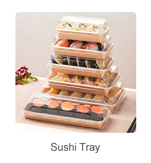 sushi tray