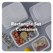 rectangle set container