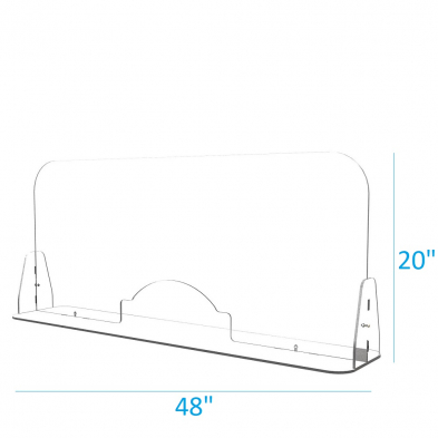 breath shield, sneeze guard, covid shield, health guard
