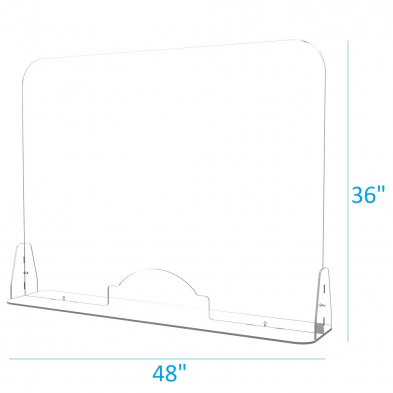 breath shield, sneeze guard, covid shield, health guard