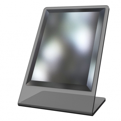 countertop mirror, optical mirror, mirror, acrylic mirror, dispensing table mirror