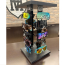 countertop sunglass display, retail sunglass display, retail store glasses