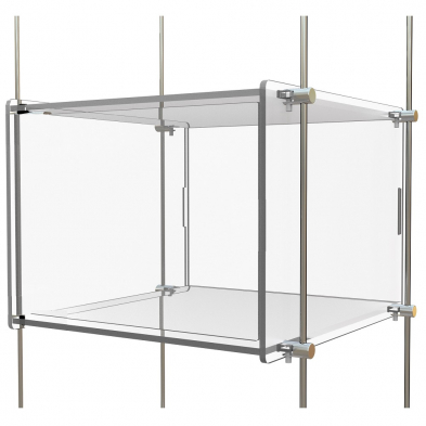 Floating Boxes Eyewear Display | Display Cases for Sunglasses & Optical ...