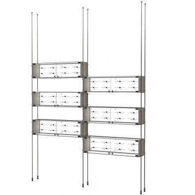 Eyewear frame displays