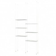  Floating Glass Shelves