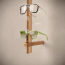 locking sunglasses display, locking glasses bar, locking frame display