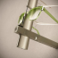 locking sunglass display, locking eyeglasses rod, optical space design
