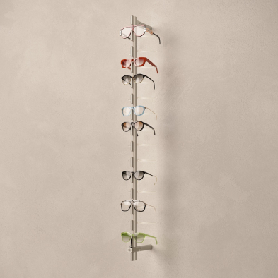 locking eyewear display, locking sunglasses display