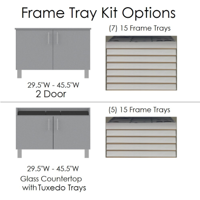 Frame Tray Kit | Countertop Displays for Eyewear & Optical Frame ...