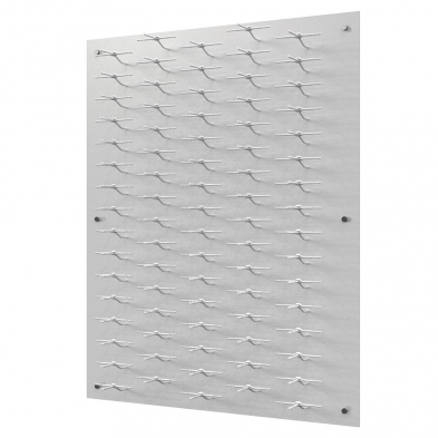 optical space design, acrylic display panels, acrylic eyewear display, acrylic frame display, wall eyewear display, sunglass display