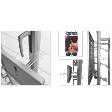 Mino BT™ Sign Holders | Sunglass Racks and Eyeglass Display Cases ...